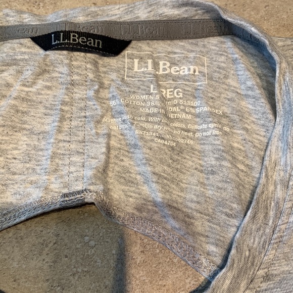 LL Bean Beyond soft tank top - Picture 2 of 5